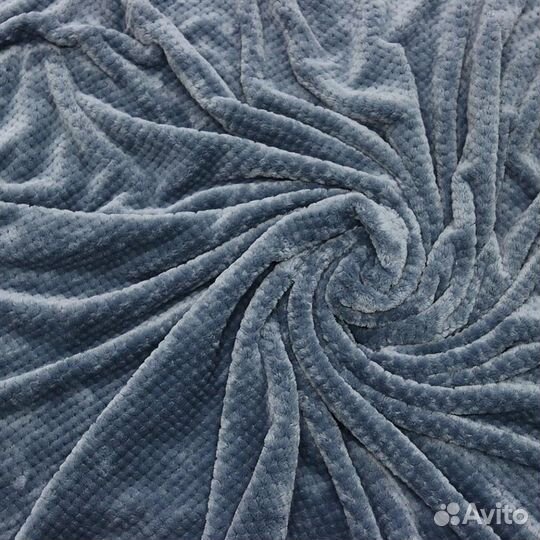 Плед Велсофт 200х220 Клетка в Ассортименте