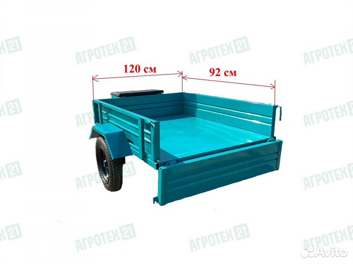 Тележка для мотоблока тм-360кг