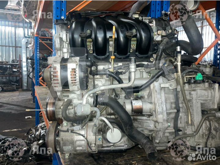 Контрактный двигатель MR20DE Ниссан, доставка