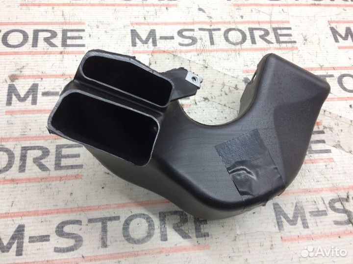 Воздуховод печки передний правый Bmw X5 E53