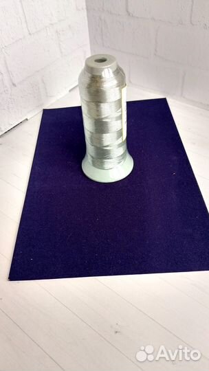 Нитки с люрексом металлизированные по 3000 m