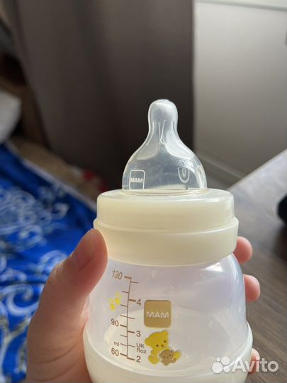 Бутылочка детская mum