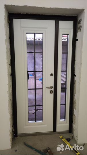 Стильные входные двери