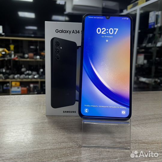 Samsung Galaxy A34, 6/128 ГБ
