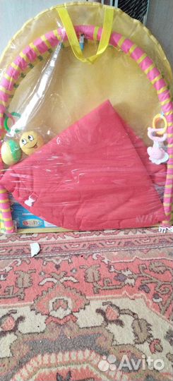 Детский игровой коврик