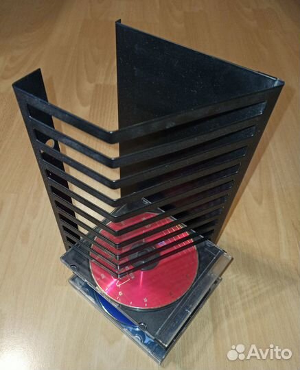 Органайзер видеокассет и компактов фирмы hama