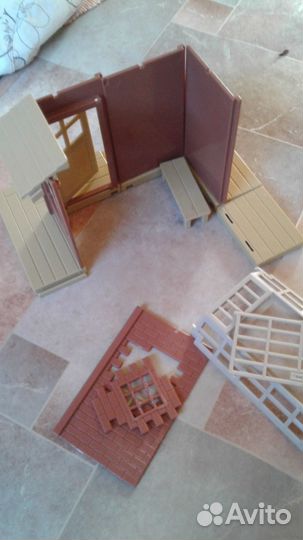 Игрушка крепость форт