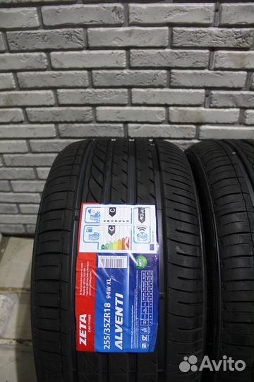 Zeta Alventi 255/35 R18 и 225/40 R18 94Y