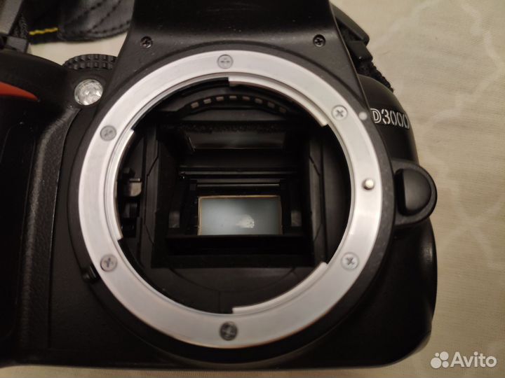 Фотоаппарат nikon d3000 boby