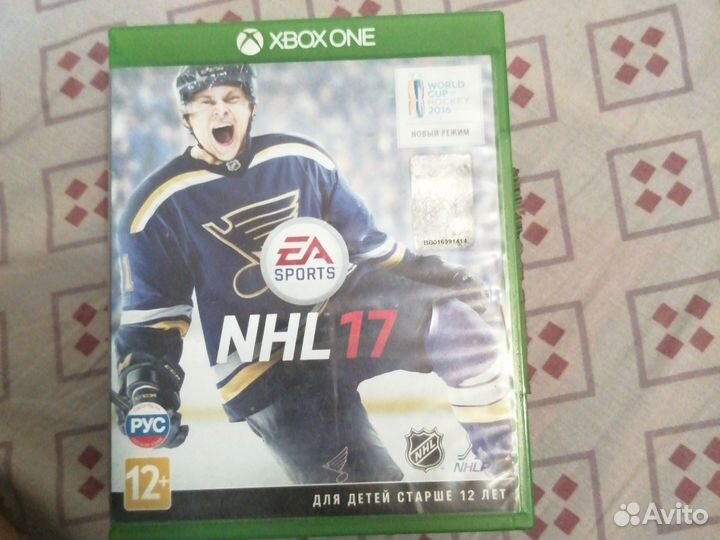 Игры на xbox One диски