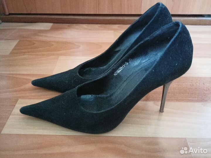 Туфли женские 36 размер натуральная замша