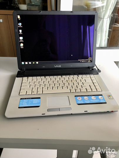 Ноутбук Sony vaio VGN-FS315MR