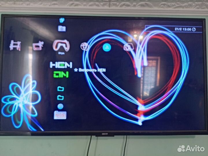 Sony playstation 3 slim hen