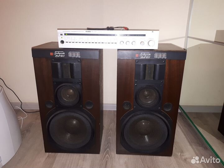 Усилитель предварительный Эстония уп-010