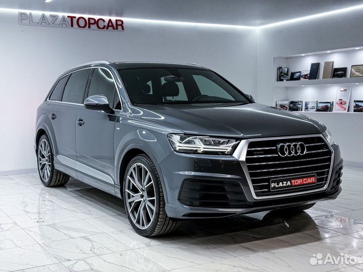 Audi Q7 3.0 AT, 2018, 128 916 км