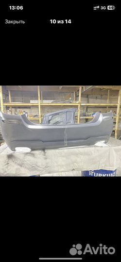 Задний Бампер bmw f10 m5