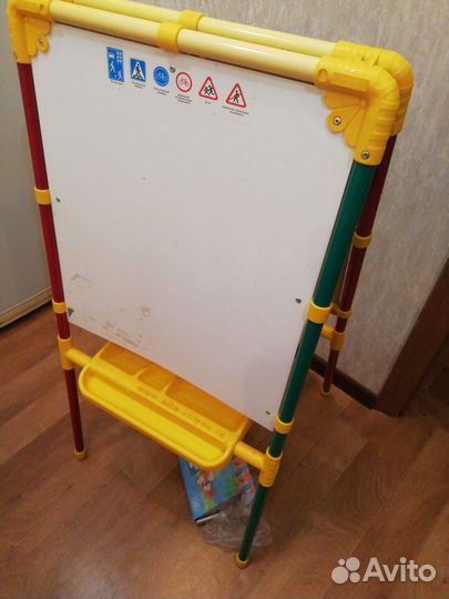 Магнитная доска с буквами