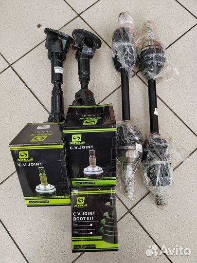 Запчасти и аксессуары для квадроцикла