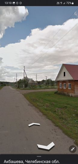 Дом 60 м² на участке 15 сот.