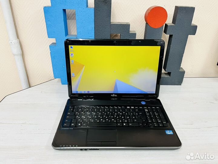 Мощный Ноутбук core i5-2450 +ssd