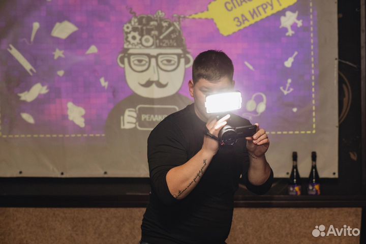 Фото и видеосъемка