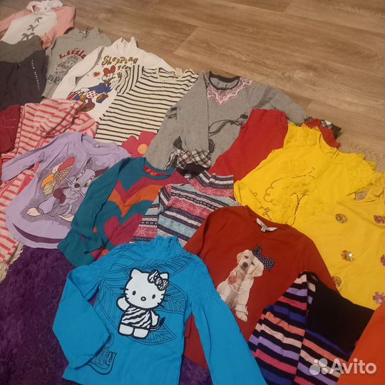 Детская одежда для девочек р 110-116