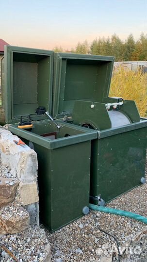 Барабанный фильтр для пруда 