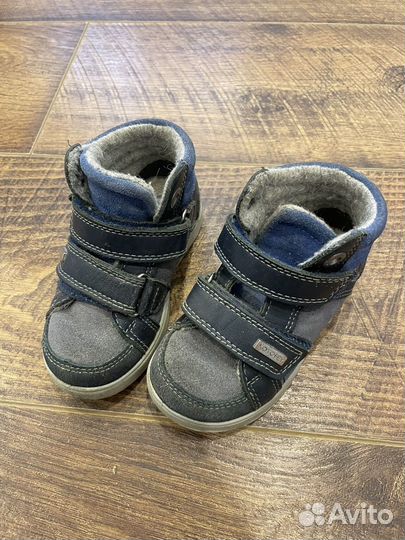 Демисезонные ботинки