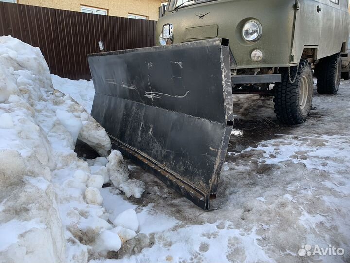 Отвал на УАЗ