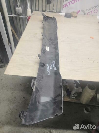 Накладка бампера задняя Bmw X7 G07 2018-Нв