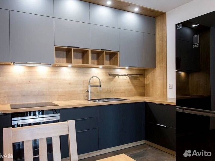 Кухонный гарнитур на заказ с островом