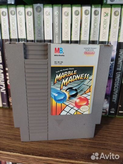 Marble Madness Nes
