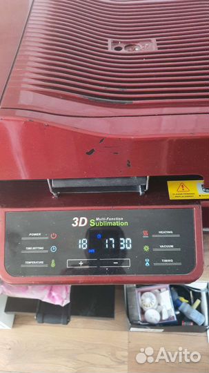 Вакуумный 3d термопресс
