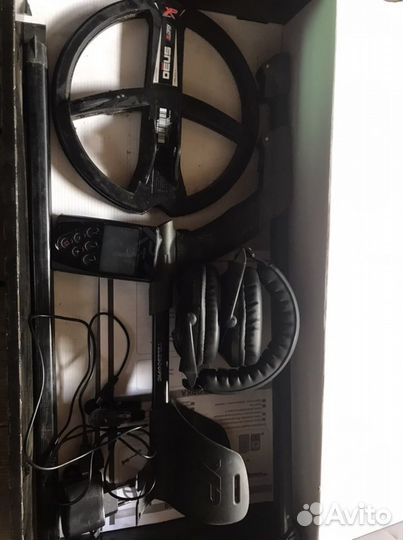 Металлоискатель xp deus