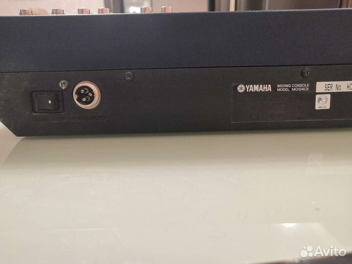 Микшерный пульт yamaha mg 124 cx