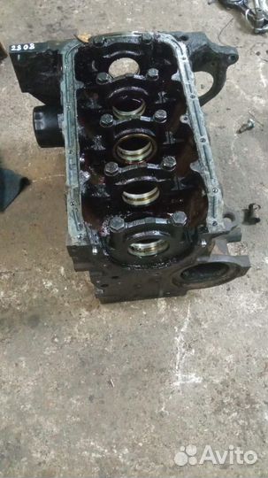 Блок цилиндров Daewoo Nexia F16D3 1.6 16V