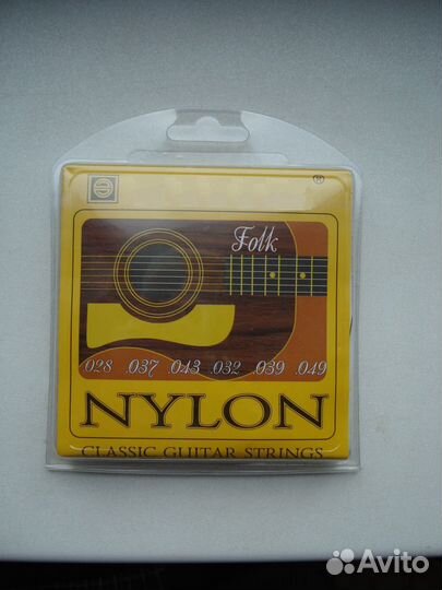 Струны для классической гитары