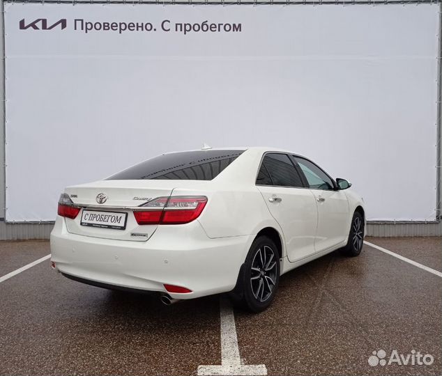 Toyota Camry 2.5 AT, 2017, 122 557 км