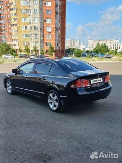 Honda Civic 1.8 AT, 2008, 206 000 км