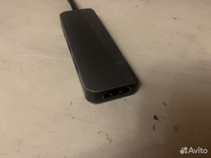 Переходник type c на usb macbook