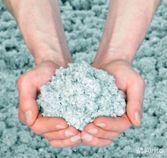 Эковата в Раевке Утепление домов, гаража, бани