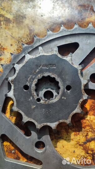 Звезды Kawasaki zx9