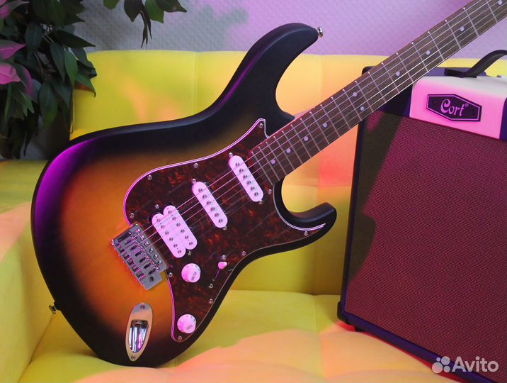 Электрогитара новая