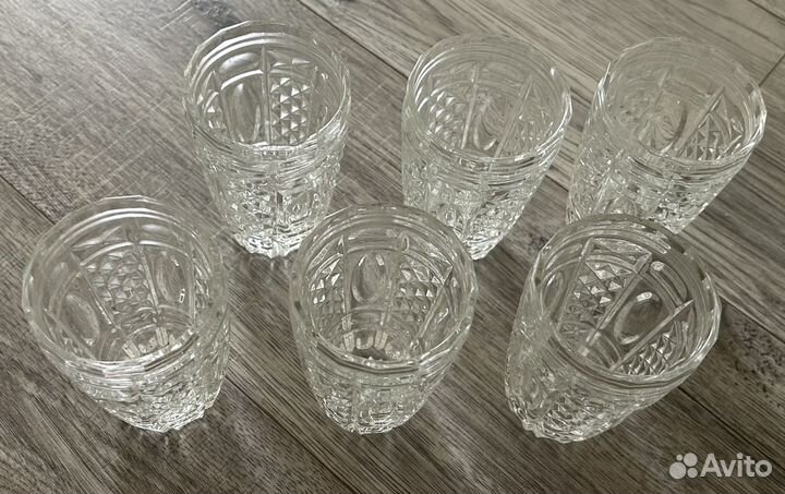 Стакан советский хрусталь