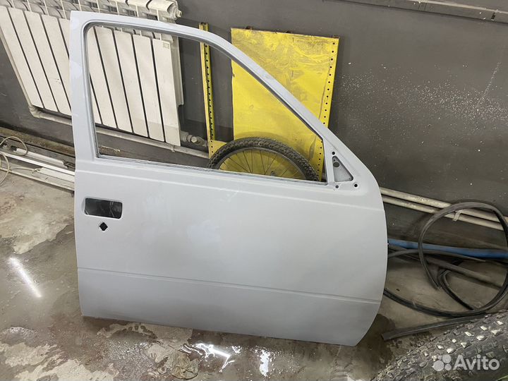 Правая передняя дверь на нексию