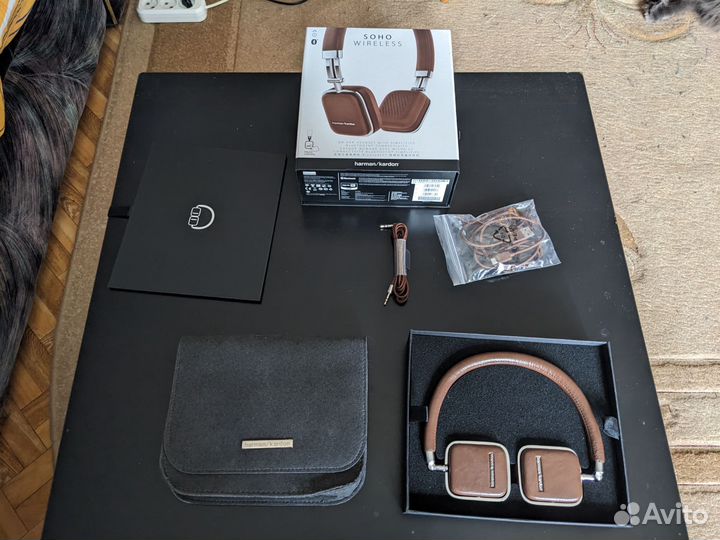 Наушники Harman/kardon Soho Wireless