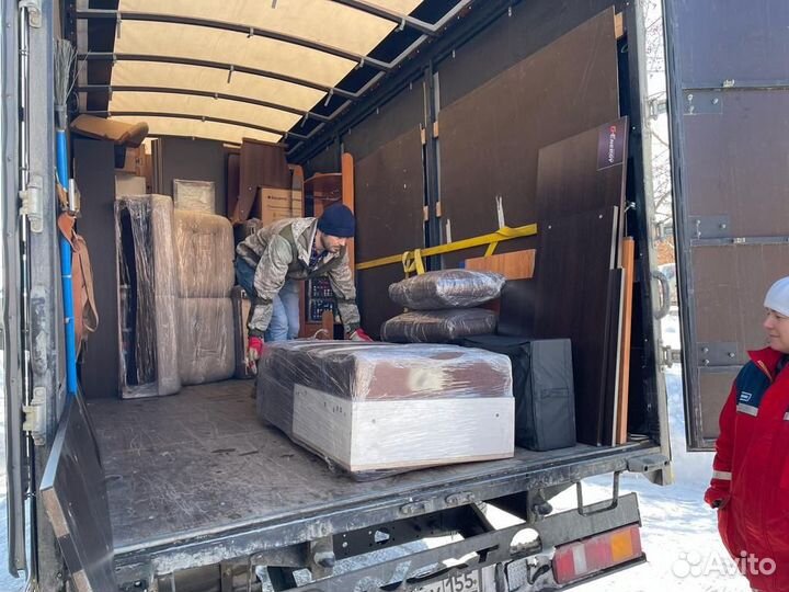 Переезд / Перевозка мебели / Грузчики