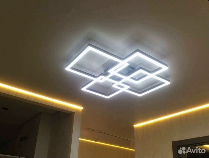 Натяжные потолки