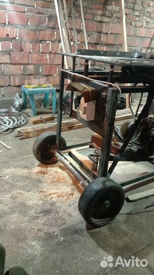 Циркулярка с фуганком