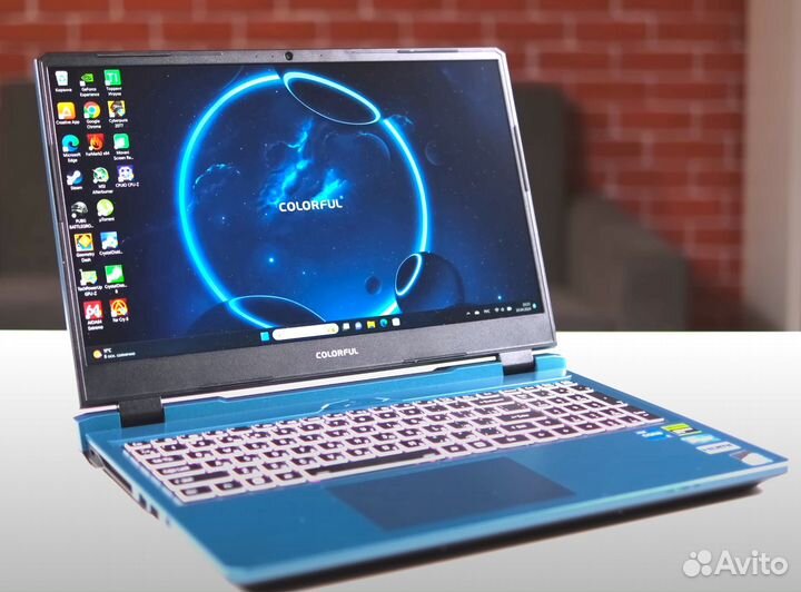 Ноутбук colorful p15 rtx 4060